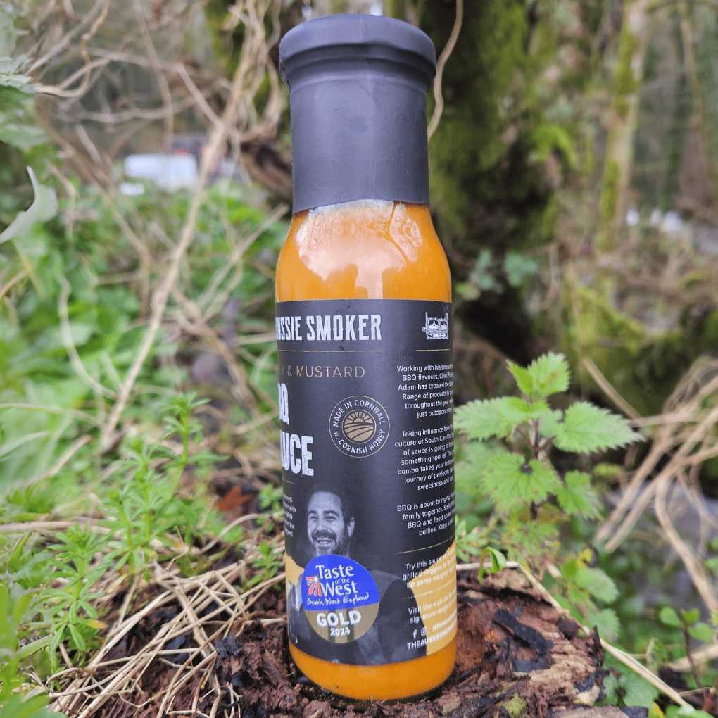 The Aussie Smoker Honey and Mustard BBQ sauce