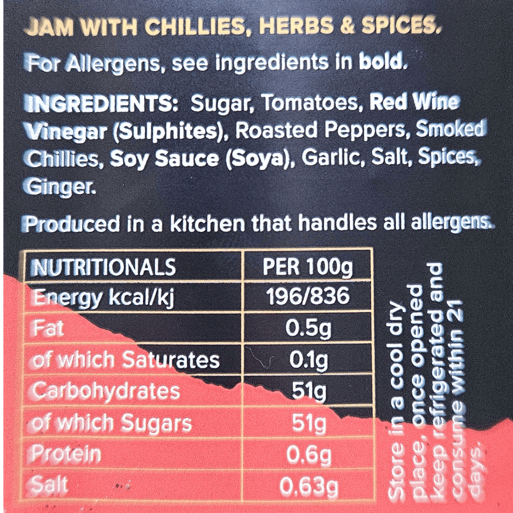 The Aussie Smoker Chilli BBQ Jam