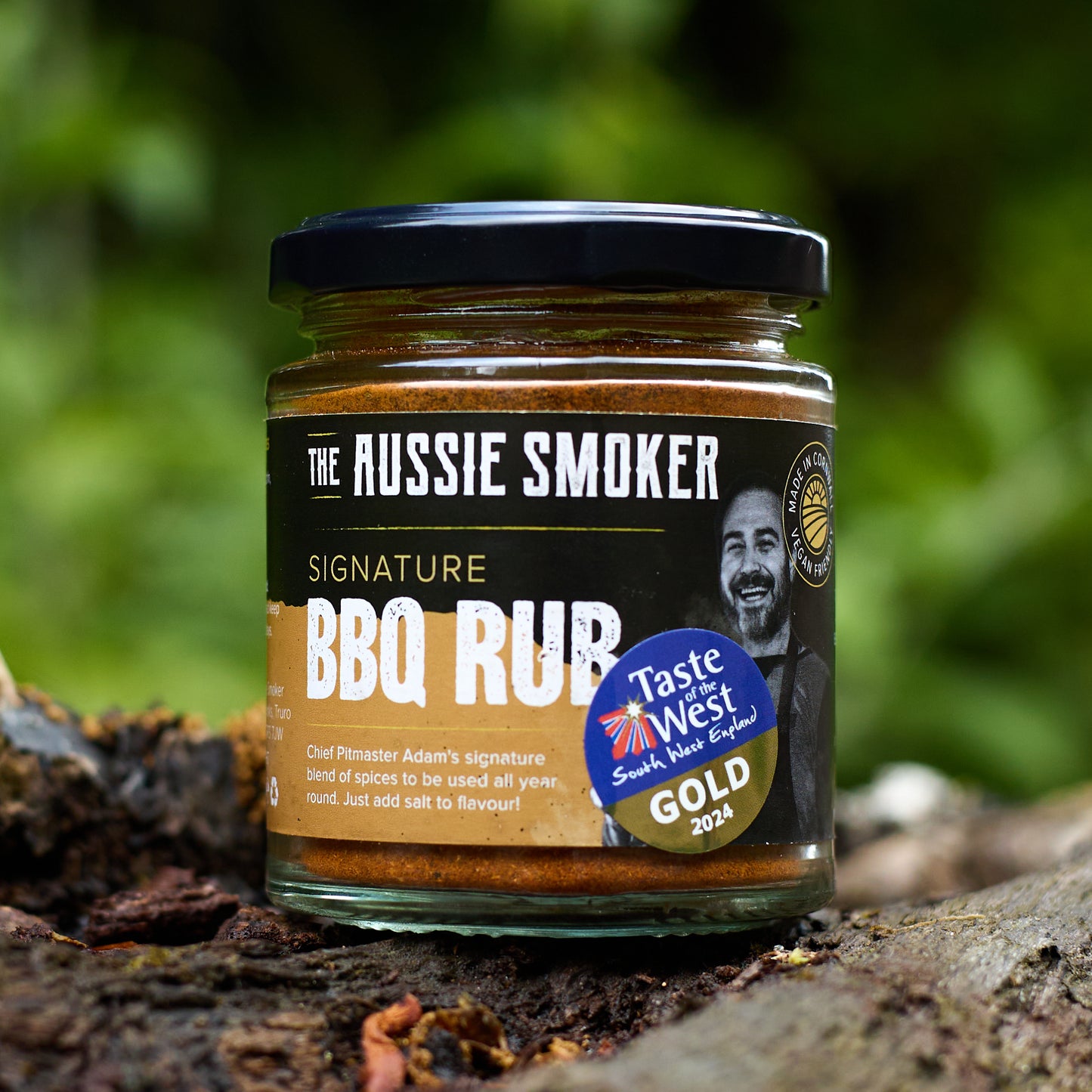 The Aussie Smoker BBQ Rub