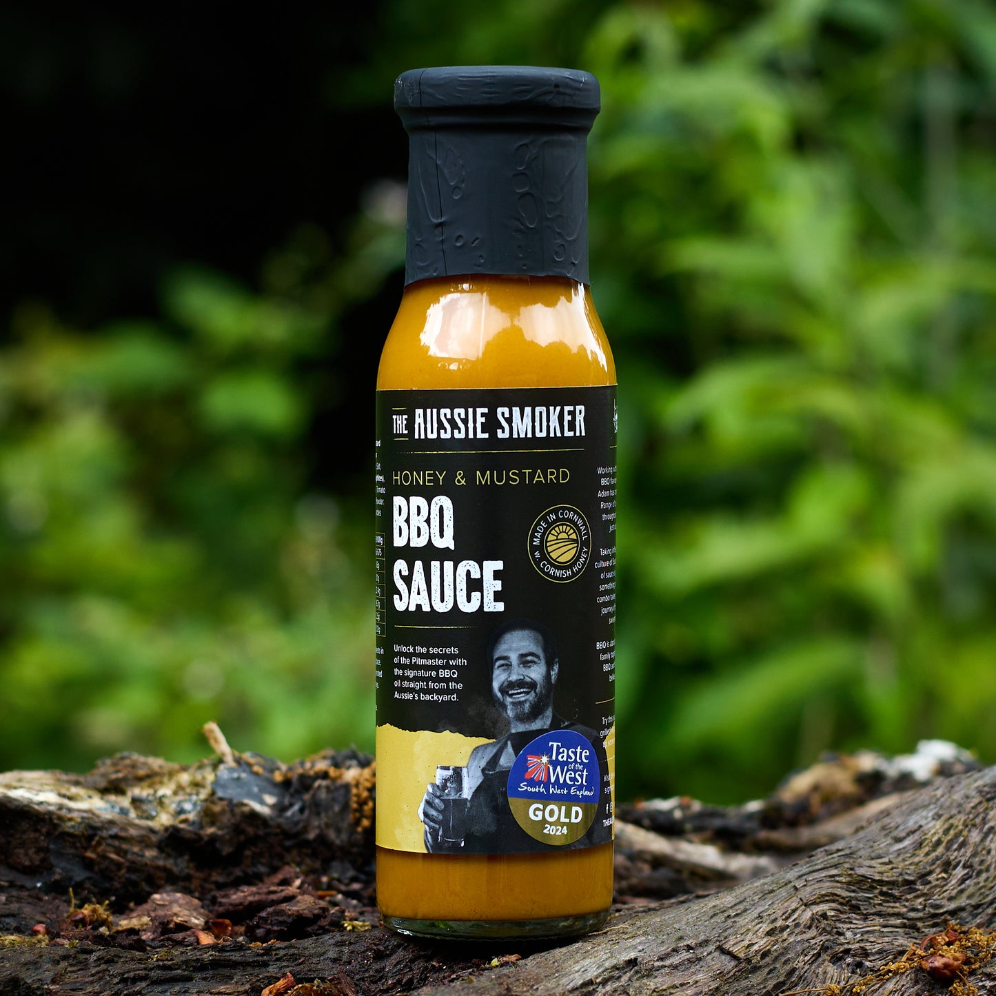 The Aussie Smoker Honey and Mustard BBQ sauce