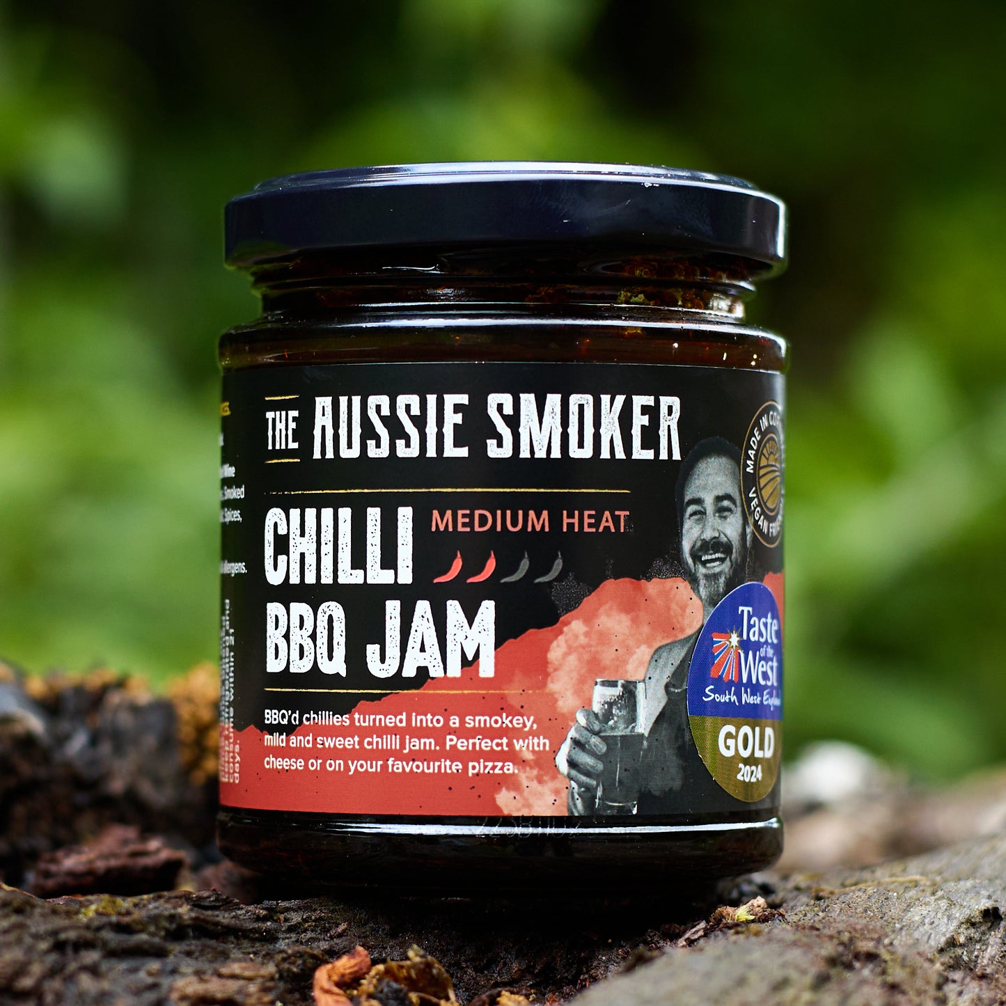 The Aussie Smoker Chilli BBQ Jam
