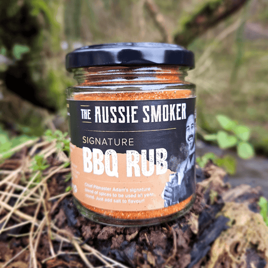 The Aussie Smoker BBQ Rub