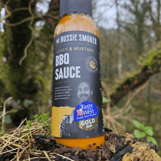 The Aussie Smoker Honey and Mustard BBQ sauce